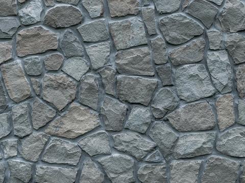  高清碎拼冰裂地面文化墙文化石 