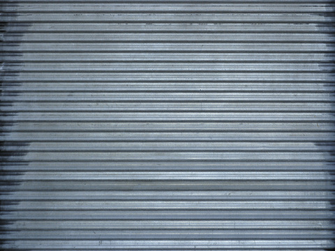  波纹金属板 金属卷帘门 