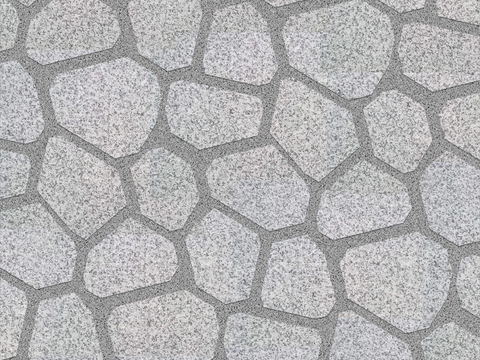  碎拼冰裂地面文化墙文化石 