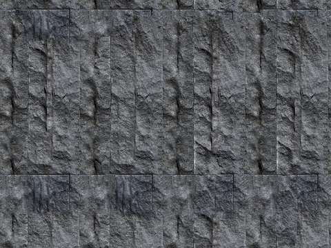  毛面深灰色玄武岩贴图 