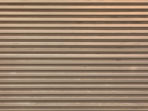  波紋金屬板 金屬卷簾門 