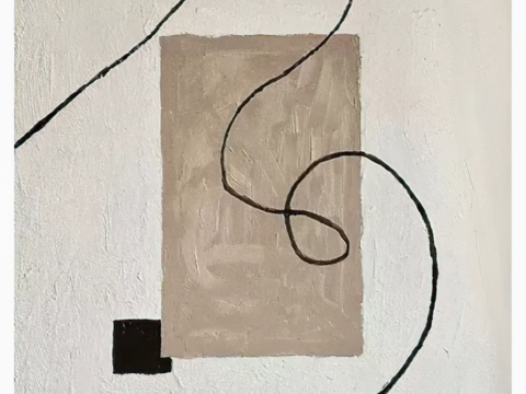  现代简约 装饰画 油画 壁画 抽象画 人物动物 卡通 