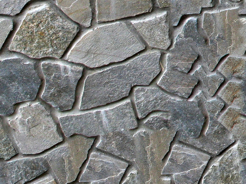  高清碎拼冰裂地面文化墙文化石 