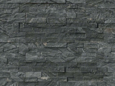 黑色石墙 