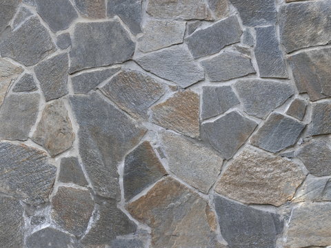  高清碎拼冰裂地面文化墙文化石 