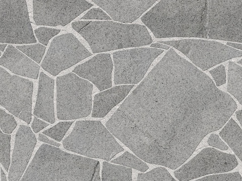  高清碎拼冰裂地面文化墙文化石 