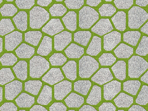  高清碎拼冰裂地面文化墙文化石 