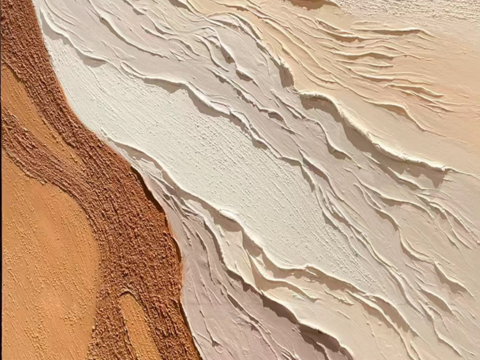  现代简约 装饰画 油画 壁画 抽象画 人物动物 卡通 