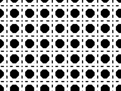  藤编镂空黑白凹凸贴图 