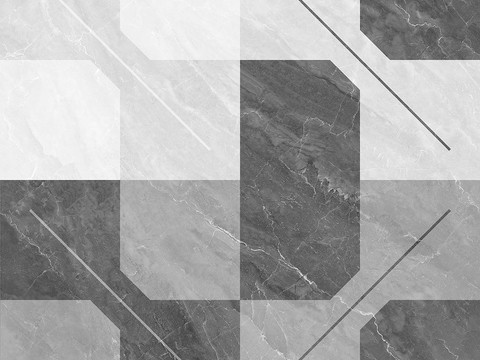  大理石拼花瓷砖 