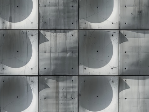  3D浮雕立体砖墙背景 