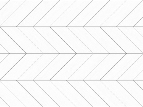  鱼骨拼木地板1凹凸 