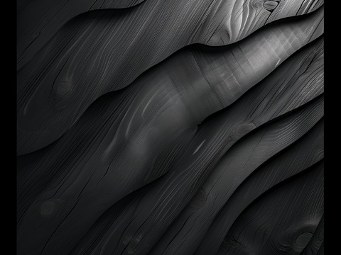  3D浮雕立体砖墙背景 