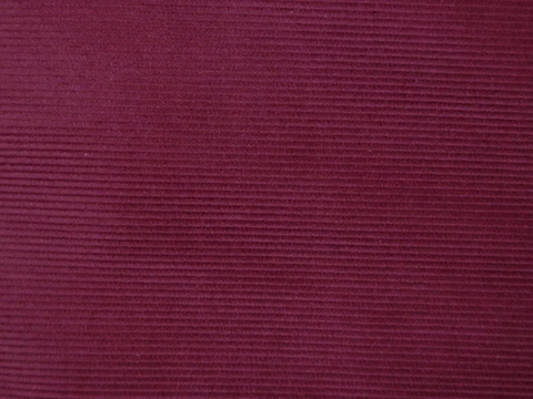  紫红色绒布 