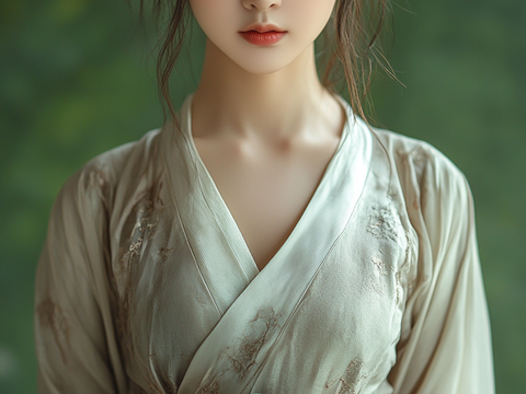  美女人物肖像挂画装饰画 