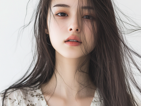  美女人物肖像挂画装饰画 