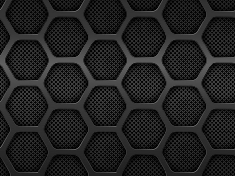 黑色金属网 工业品黑色金属防尘网