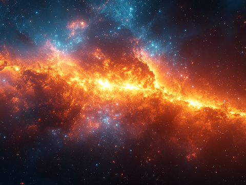  宇宙星空顶 银河系 