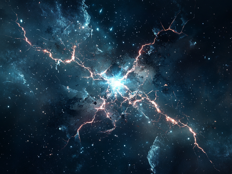  宇宙星空顶 银河系 