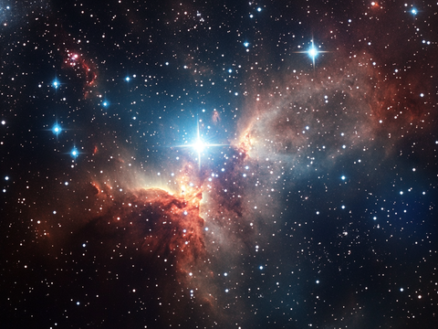  宇宙星空顶 银河系 