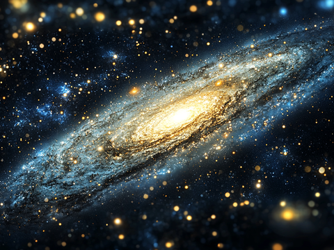  宇宙星空顶 银河系 