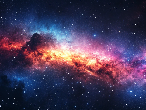  宇宙星空顶 银河系 