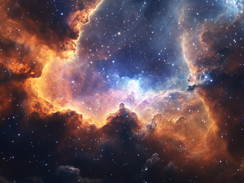  宇宙星空顶 银河系 