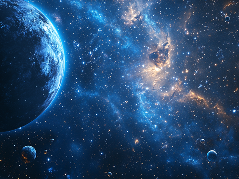  宇宙星空顶 银河系 