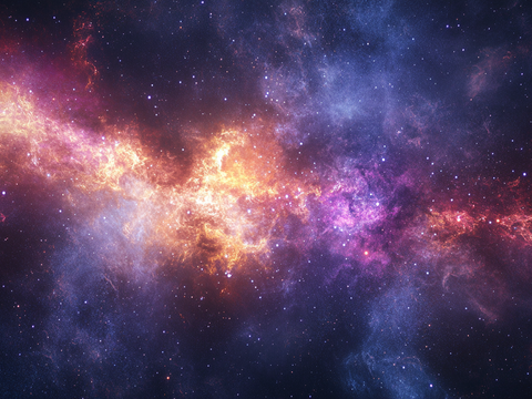  宇宙星空顶 银河系 