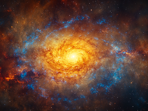  宇宙星空顶 银河系 