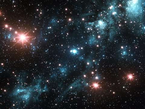 宇宙星空顶 银河系