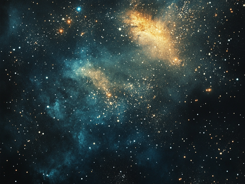  宇宙星空顶 银河系 