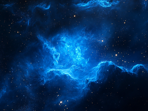 宇宙星空顶 银河系