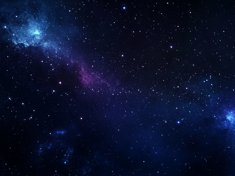  宇宙星空顶 银河系 