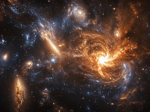  宇宙星空顶 银河系 