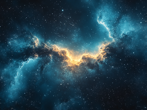 宇宙星空顶 银河系