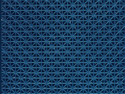  青蓝色无缝悬浮地板 