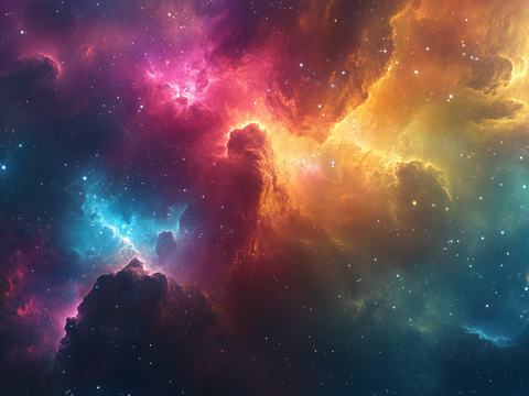 宇宙星空顶 银河系