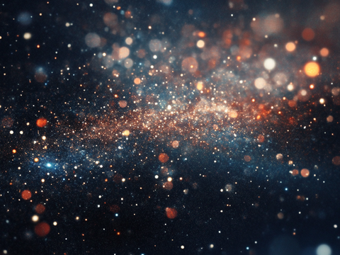  宇宙星空顶 银河系 