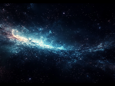  宇宙星空顶 银河系 