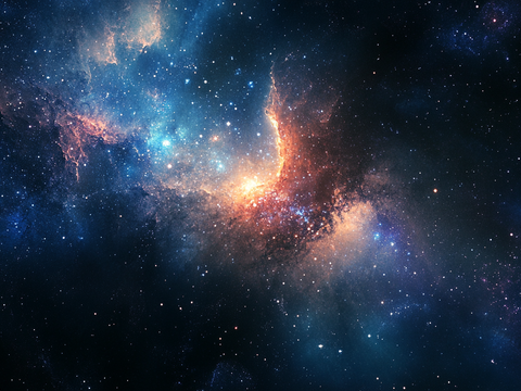  宇宙星空顶 银河系 