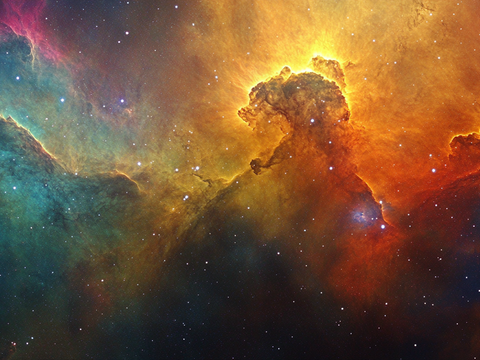  宇宙星空顶 银河系 