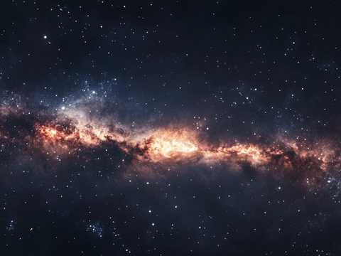  宇宙星空顶 银河系 