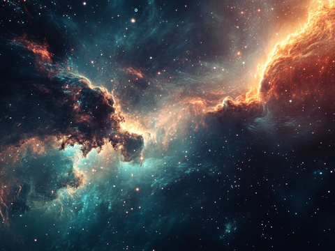  宇宙星空顶 银河系 