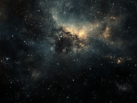  宇宙星空顶 银河系 