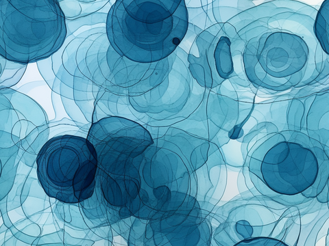  无缝水纹涟漪壁纸 