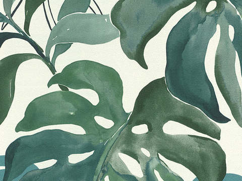  植物壁畫壁紙貼圖 