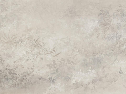  植物暗纹壁纸贴图 