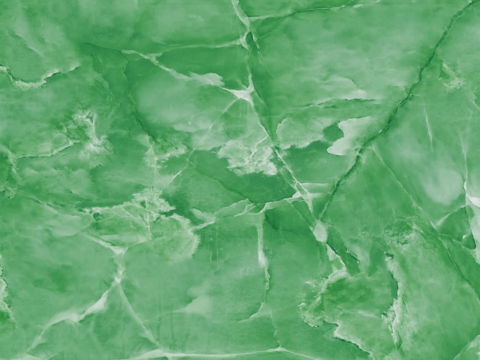  绿色透光石 