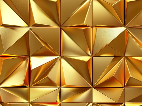  金属金箔黄金涂抹 